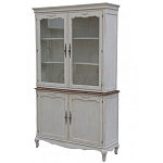 Буфет двустворчатый для посуды в стиле прованс Interiors Romance варинант исполнения - 1 | Loft Concept в Казани