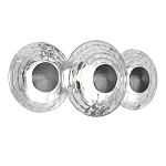 Бра из трех стеклянных фактурных дисков Eyepiece варинант исполнения - 5 | Loft Concept в Казани