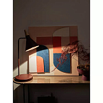 Настольная лампа с конусообразным плафоном Plum Table Lamp варинант исполнения - 4 | Loft Concept в Казани