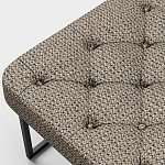 Мебельная ткань Шенилл коричневый цвет 142 см T4-54 варинант исполнения - 4 | Loft Concept в Казани