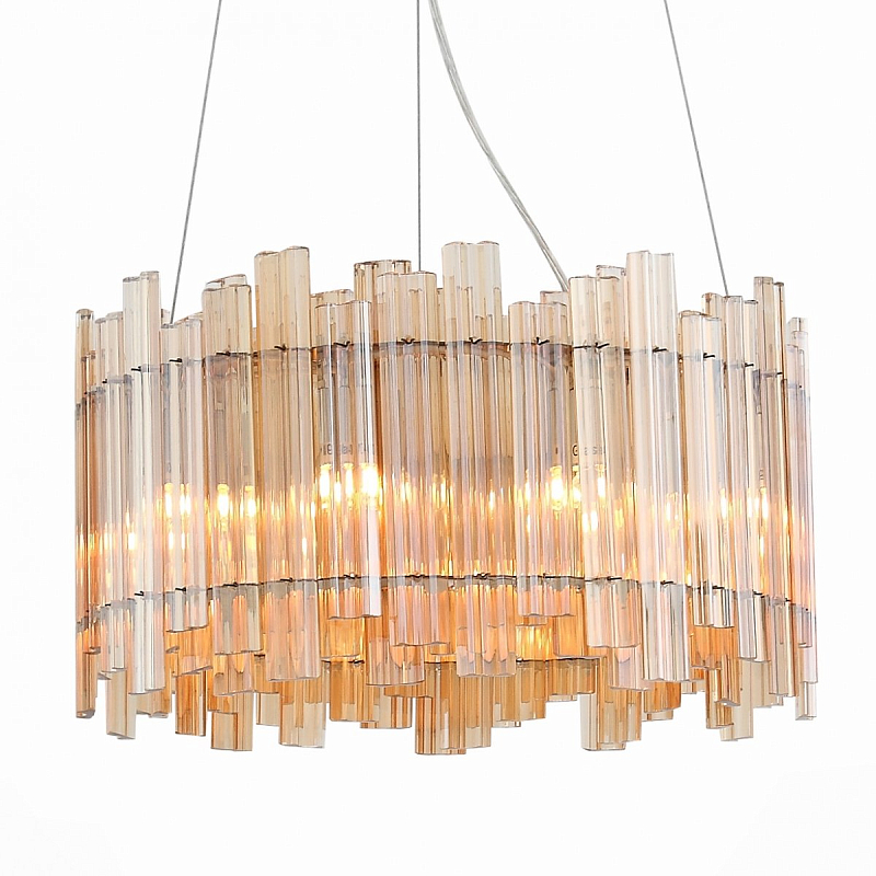 Люстра Honney Stik Chandelier Янтарь (Amber) в Казани | Loft Concept 