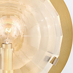 Бра округлой формы с многогранным стеклянным плафоном Hinkley варинант исполнения - 9 | Loft Concept в Казани