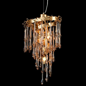 Подвесной Светильник Amber Bones Янтарного цвета