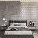 Гипсовая 3D панель с принтографией PM-16 варинант исполнения - 2 | Loft Concept в Казани