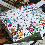 Подарочная коллекционная книга для дизайнеров Gucci. The Art of Silk Assouline варинант исполнения - 8 | Loft Concept в Казани