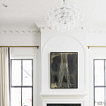 Люстра круглая со стеклянными шарами Airy Chandelier варинант исполнения - 3 | Loft Concept в Казани