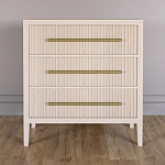 Комод Primo с 3 выдвижными ящиками Светлый дуб варинант исполнения - 1 | Loft Concept в Казани