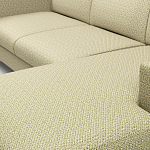 Мебельная ткань Шенилл светло-зеленый цвет 142 см T4-53 варинант исполнения - 4 | Loft Concept в Казани