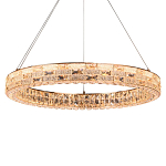 Люстра кольцевая с текстурной огранкой Reflection of Reality варинант исполнения - 2 | Loft Concept в Казани