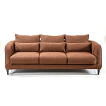 Диван в гостиную Portree Sofa Терракотовый букле варинант исполнения - 1 | Loft Concept в Казани