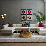 Картина вышитая бисером Таблетка FULL DOSE BEADED ART варинант исполнения - 1 | Loft Concept в Казани