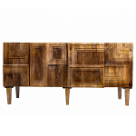 Комод с фактурным фасадом Squares варинант исполнения - 1 | Loft Concept в Казани