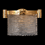 Бра с текстурным овальным абажуром Splendor Palace Style варинант исполнения - 2 | Loft Concept в Казани