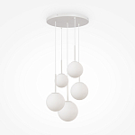 Подвесной светильник White train варинант исполнения - 3 | Loft Concept в Казани