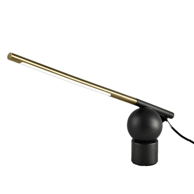 Настольная лампа светодиодная Perfect Lighting Choice Золотой Черный Настольная лампа светодиодная Perfect Lighting Choice Золотой Черный в Казани | Loft Concept
