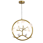 Люстра подвесная круглая Lamp Dexter варинант исполнения - 2 | Loft Concept в Казани