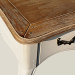 Письменный стол в стиле прованс Montmartre Provence Wooden White Desk варинант исполнения - 2 | Loft Concept в Казани