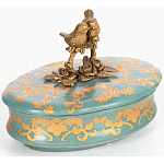 Фарфоровая шкатулка Married birds варинант исполнения - 3 | Loft Concept в Казани