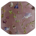 Шкатулка из эпоксидной смолы с цветами розовая Epoxy Resin Square Box Pink варинант исполнения - 1 | Loft Concept в Казани