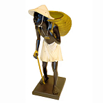 Фигурка африканского рабочего Plantation варинант исполнения - 1 | Loft Concept в Казани