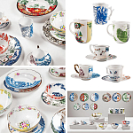 Кофейная пара Seletti Leonia варинант исполнения - 4 | Loft Concept в Казани