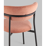 Стул обеденный Ayla коралловый варинант исполнения - 3 | Loft Concept в Казани