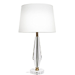 Настольная лампа с хрустальным основанием Diamond варинант исполнения - 1 | Loft Concept в Казани