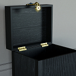 Сундук Eye Elsa Dreams Black варинант исполнения - 3 | Loft Concept в Казани