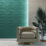 Гипсовая 3D Панель M-33 варинант исполнения - 1 | Loft Concept в Казани