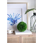 Декоративный искусственное растение Round boxwood варинант исполнения - 4 | Loft Concept в Казани