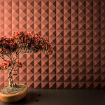 Гипсовая 3D Панель M-104 варинант исполнения - 4 | Loft Concept в Казани