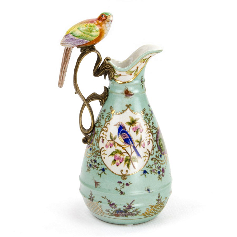 Кувшин Pale Blue Jug Мульти Бронза в Казани | Loft Concept 