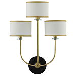 Бра с 3-мя абажурами Shamrock варинант исполнения - 3 | Loft Concept в Казани