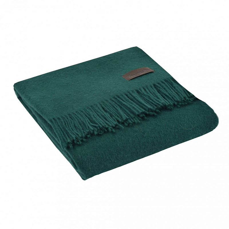 Плед DALIA 7988 Marzotto Малахит (зеленый) в Казани | Loft Concept 