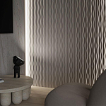 Гипсовая 3D Панель M-16 варинант исполнения - 2 | Loft Concept в Казани