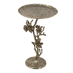 Столик приставной с цветочным основанием Pomegranate варинант исполнения - 3 | Loft Concept в Казани