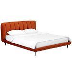 Кровать с мягким изголовьем Brussels варинант исполнения - 1 | Loft Concept в Казани