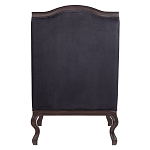 Кресло George Grand Armchair black velour варинант исполнения - 3 | Loft Concept в Казани
