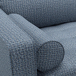 Мебельная ткань Шенилл голубой цвет 142 см T4-49 варинант исполнения - 11 | Loft Concept в Казани