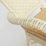 Комплект террасный из ротанга Eloise белый варинант исполнения - 6 | Loft Concept в Казани