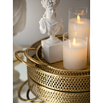 Поднос железный Gold Mesh варинант исполнения - 6 | Loft Concept в Казани