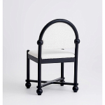 Дизайнерский стул деревянный с полукруглой спинкой Highquality варинант исполнения - 5 | Loft Concept в Казани