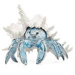 Статуэтка голубой рак с белой раковиной Marine Accessories варинант исполнения - 2 | Loft Concept в Казани