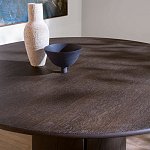 Дизайнерский круглый обеденный стол MATEO Dining Table варинант исполнения - 10 | Loft Concept в Казани