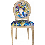 Стул French Extra blue варинант исполнения - 1 | Loft Concept в Казани