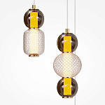 Подвесной светильник Shining Amulet варинант исполнения - 2 | Loft Concept в Казани