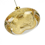 Подвесной светильник с прозрачным стеклянным плафоном округлой формы Effervia  варинант исполнения - 12 | Loft Concept в Казани