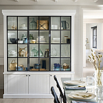 Ваза-бутыль из стекла TRANSPARENT FORMS 31 варинант исполнения - 9 | Loft Concept в Казани