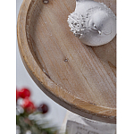 Приставной столик с резным античным узором Antique Engraving варинант исполнения - 5 | Loft Concept в Казани