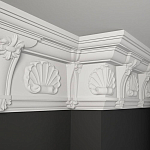 Карниз с орнаментом KO-07 варинант исполнения - 1 | Loft Concept в Казани